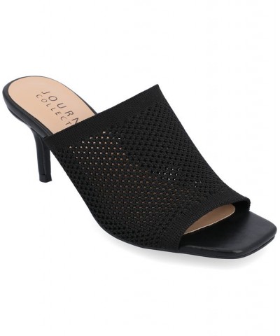 Women's Leighton Soft Knit Sandals PD01 $51.29 Shoes