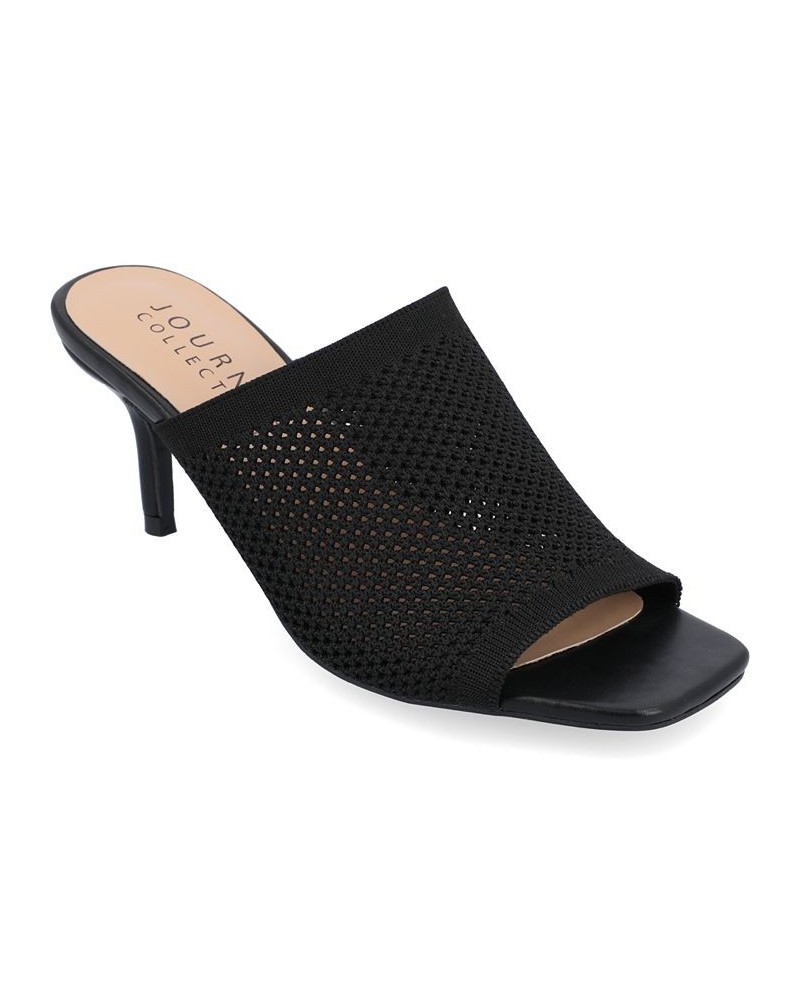 Women's Leighton Soft Knit Sandals PD01 $51.29 Shoes