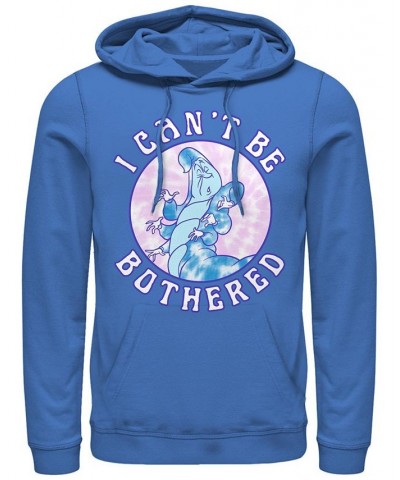 Men's Cant Be Caterpillar Long Sleeve Hoodie Blue $29.70 Sweatshirt