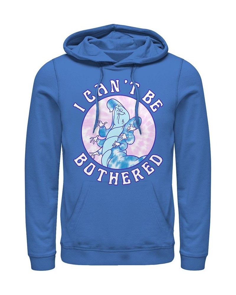 Men's Cant Be Caterpillar Long Sleeve Hoodie Blue $29.70 Sweatshirt