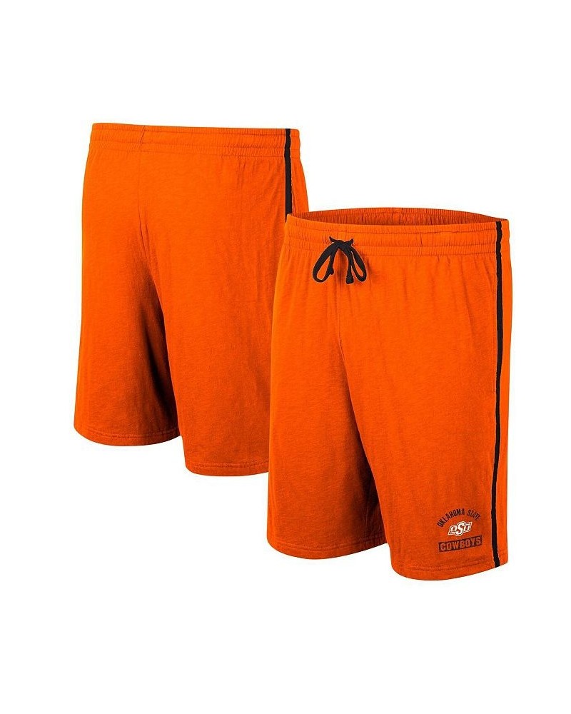 Men's Orange Oklahoma State Cowboys Thunder Slub Shorts $19.43 Shorts