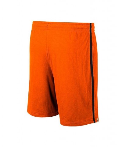 Men's Orange Oklahoma State Cowboys Thunder Slub Shorts $19.43 Shorts