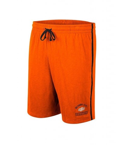 Men's Orange Oklahoma State Cowboys Thunder Slub Shorts $19.43 Shorts