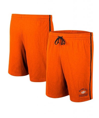 Men's Orange Oklahoma State Cowboys Thunder Slub Shorts $19.43 Shorts