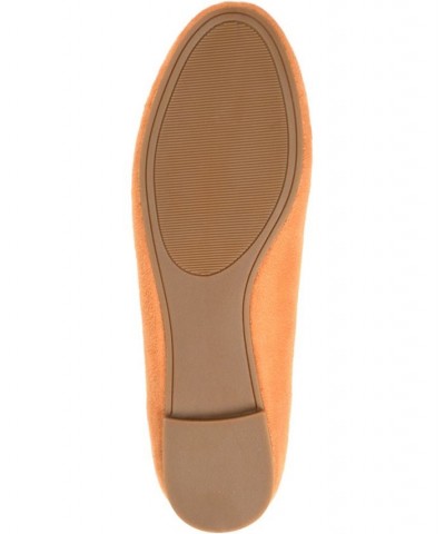 Women's Tannya Flats Tan $30.10 Shoes