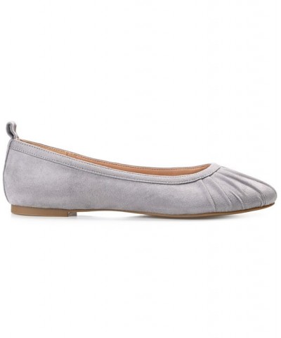 Women's Tannya Flats Tan $30.10 Shoes