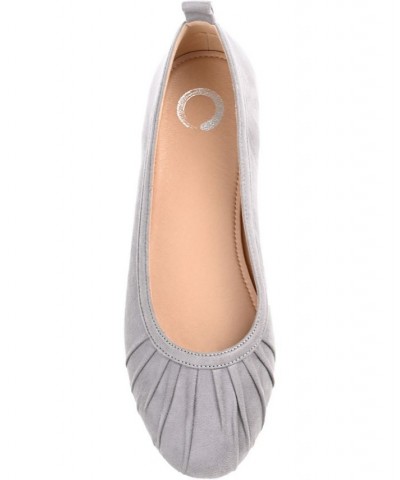 Women's Tannya Flats Tan $30.10 Shoes