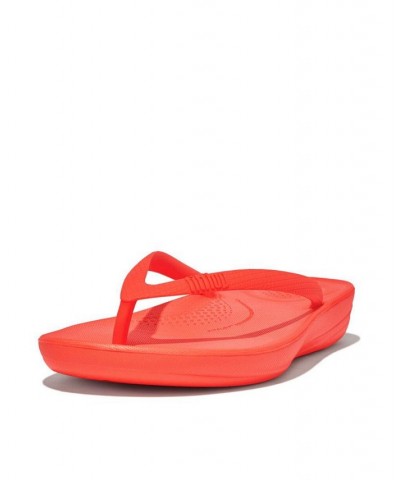 Women's Iqushion Ergonomic Flip-Flops Sandal PD09 $22.26 Shoes