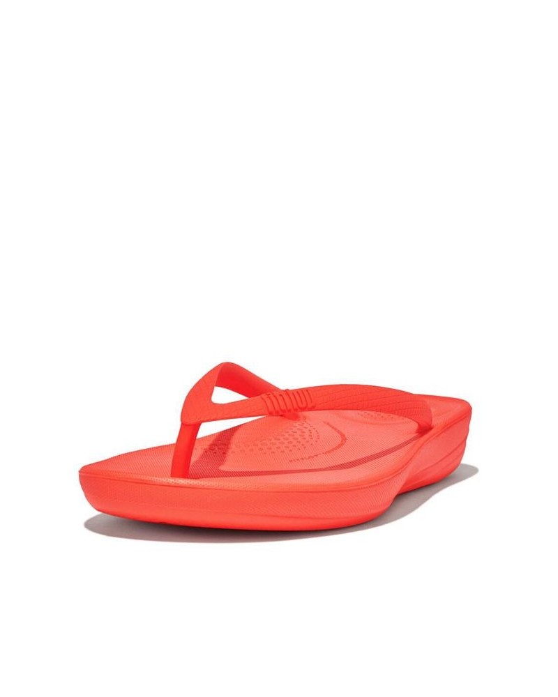 Women's Iqushion Ergonomic Flip-Flops Sandal PD09 $22.26 Shoes