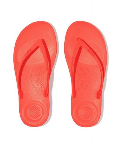 Women's Iqushion Ergonomic Flip-Flops Sandal PD09 $22.26 Shoes