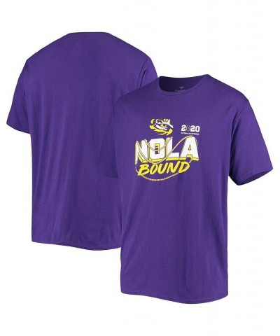 Men's Branded Purple LSU Tigers NOLA Defensive T-shirt $20.70 T-Shirts