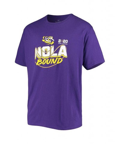 Men's Branded Purple LSU Tigers NOLA Defensive T-shirt $20.70 T-Shirts