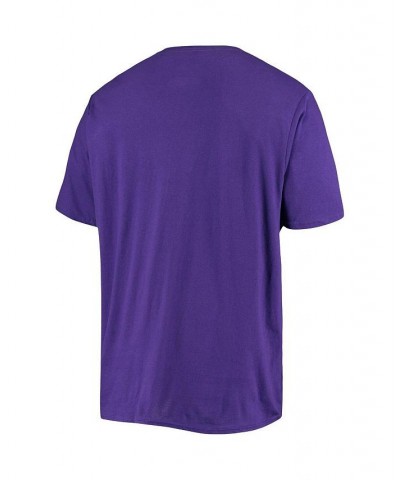 Men's Branded Purple LSU Tigers NOLA Defensive T-shirt $20.70 T-Shirts