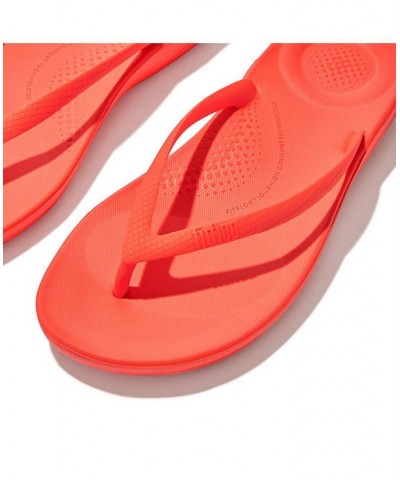 Women's Iqushion Ergonomic Flip-Flops Sandal PD09 $22.26 Shoes