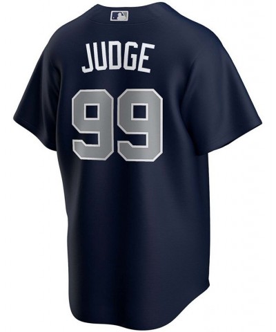 Men's Aaron Judge Navy New York Yankees Alternate Replica Player Name Jersey $60.90 Jersey