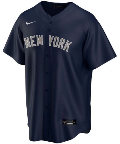 Men's Aaron Judge Navy New York Yankees Alternate Replica Player Name Jersey $60.90 Jersey