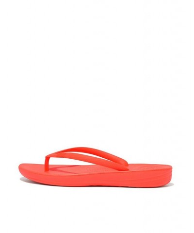 Women's Iqushion Ergonomic Flip-Flops Sandal PD09 $22.26 Shoes