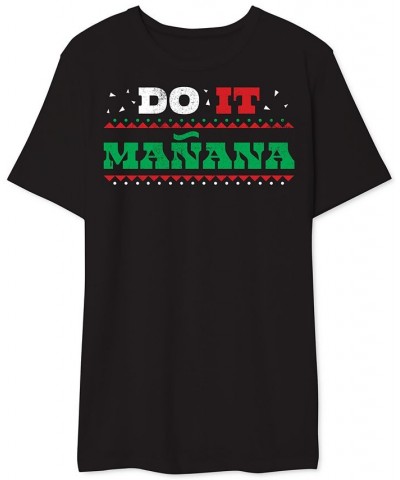 Do it Manana Men's Graphic T-Shirt Black $19.94 T-Shirts