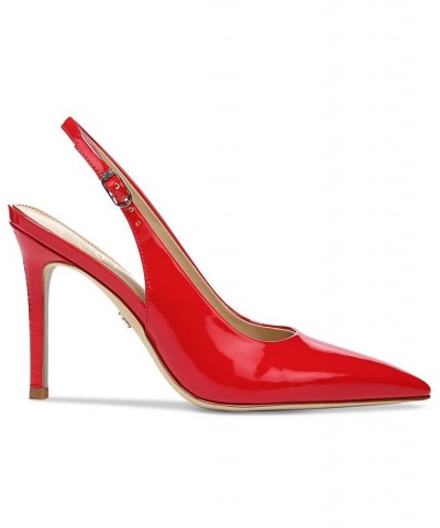 Women's Hazel Slingback Pumps PD03 $72.00 Shoes