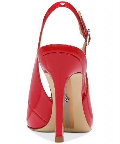 Women's Hazel Slingback Pumps PD03 $72.00 Shoes