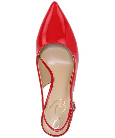 Women's Hazel Slingback Pumps PD03 $72.00 Shoes