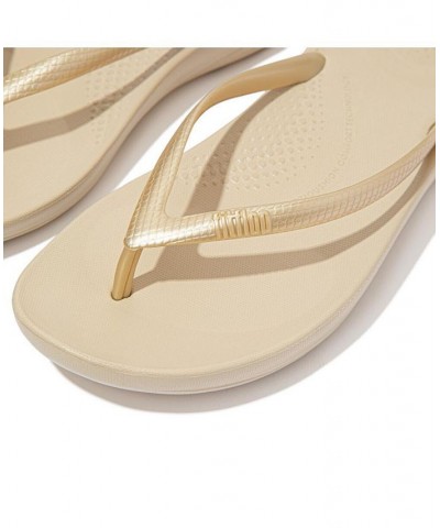 Women's Iqushion Ergonomic Flip-Flops Sandal PD09 $22.26 Shoes