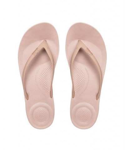 Women's Iqushion Ergonomic Flip-Flops Sandal PD09 $22.26 Shoes