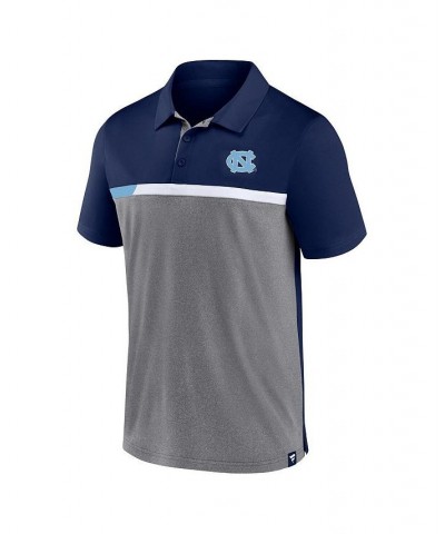 Men's Navy North Carolina Tar Heels Big and Tall Polo Shirt $26.65 Polo Shirts