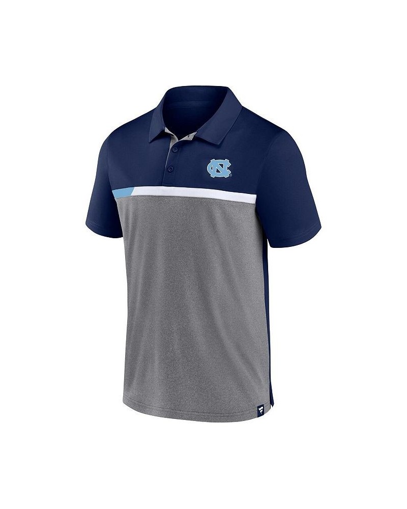 Men's Navy North Carolina Tar Heels Big and Tall Polo Shirt $26.65 Polo Shirts