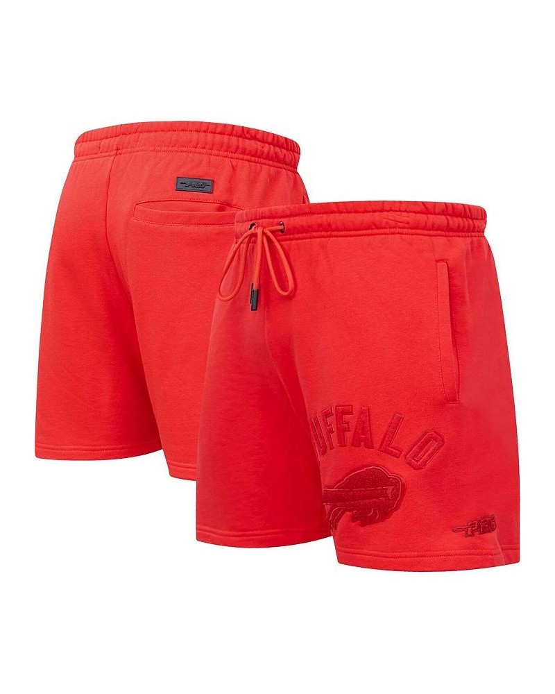 Men's Buffalo Bills Triple Red Shorts $48.60 Shorts