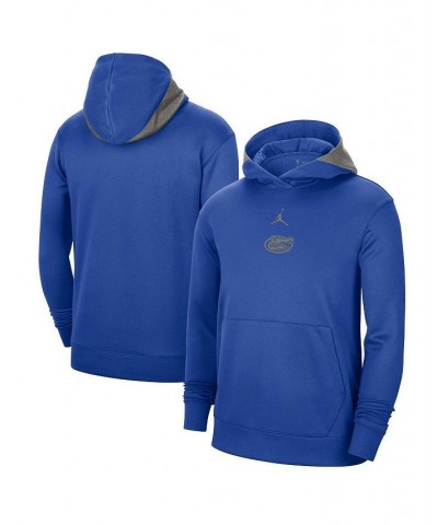 Men's Brand Royal Florida Gators Team Basketball Spotlight Performance Pullover Hoodie $32.80 Sweatshirt