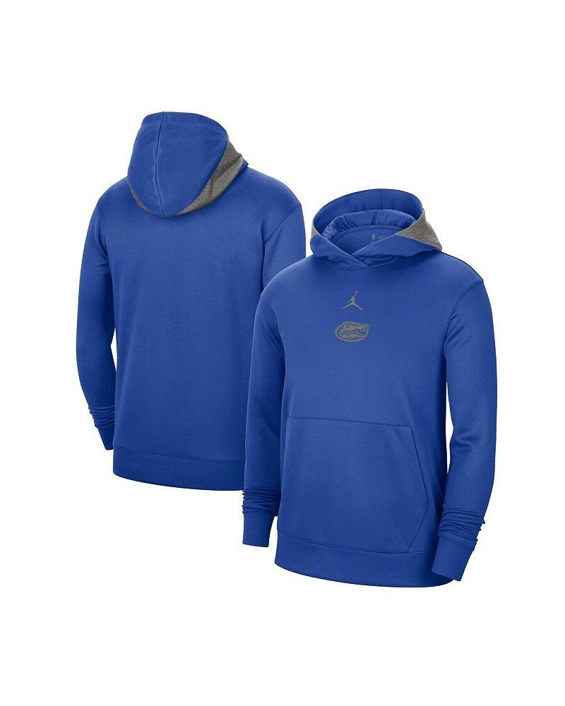 Men's Brand Royal Florida Gators Team Basketball Spotlight Performance Pullover Hoodie $32.80 Sweatshirt