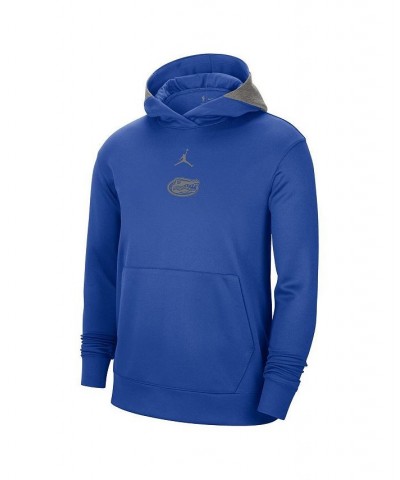 Men's Brand Royal Florida Gators Team Basketball Spotlight Performance Pullover Hoodie $32.80 Sweatshirt