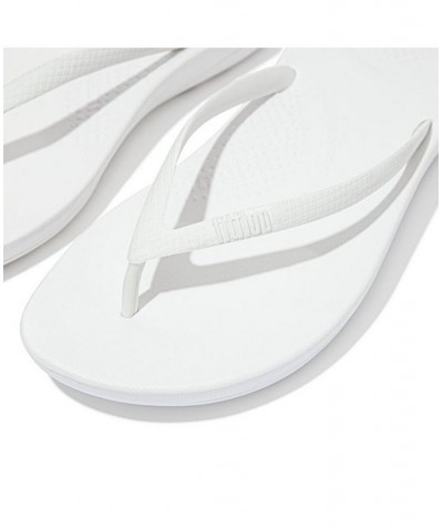 Women's Iqushion Ergonomic Flip-Flops Sandal PD09 $22.26 Shoes