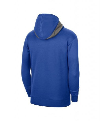 Men's Brand Royal Florida Gators Team Basketball Spotlight Performance Pullover Hoodie $32.80 Sweatshirt