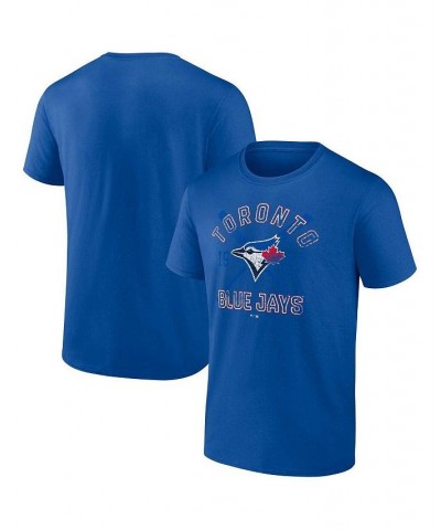 Men's Branded Royal Toronto Blue Jays Second Wind T-shirt $21.27 T-Shirts