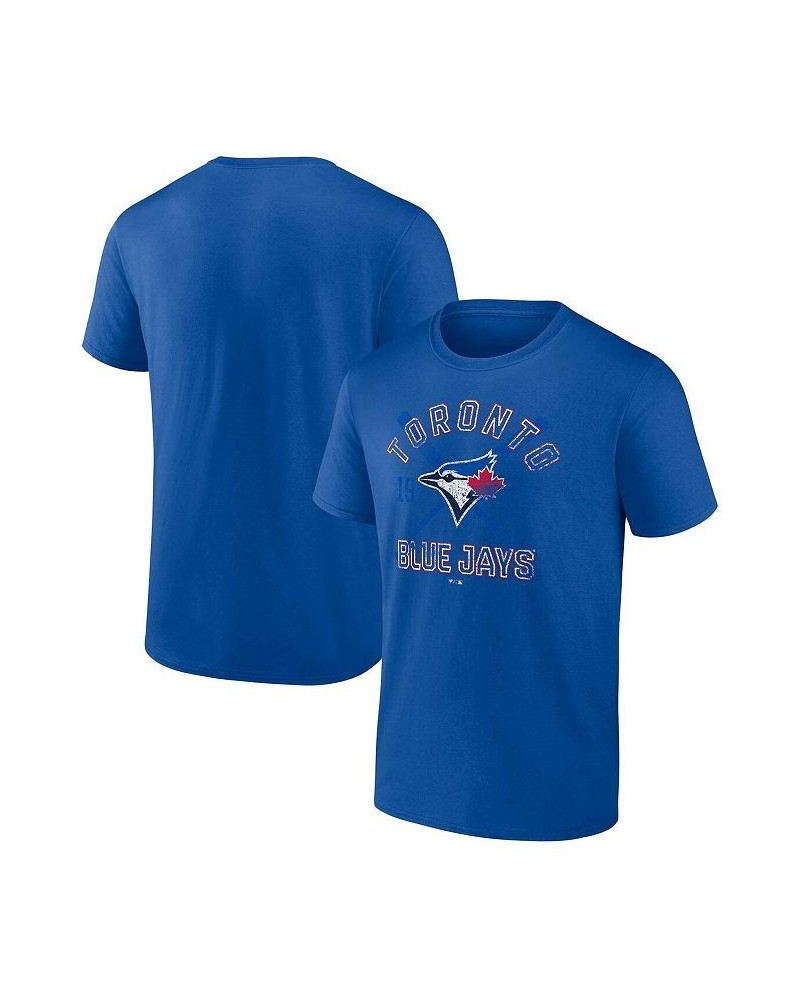 Men's Branded Royal Toronto Blue Jays Second Wind T-shirt $21.27 T-Shirts