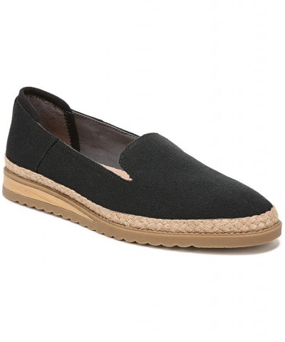 Women's Jetset-Isle Espadrille Slip-ons Black $37.80 Shoes