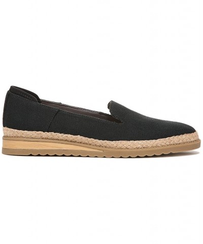 Women's Jetset-Isle Espadrille Slip-ons Black $37.80 Shoes