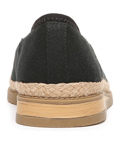 Women's Jetset-Isle Espadrille Slip-ons Black $37.80 Shoes