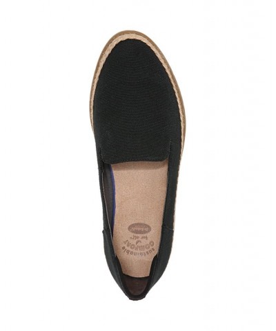 Women's Jetset-Isle Espadrille Slip-ons Black $37.80 Shoes