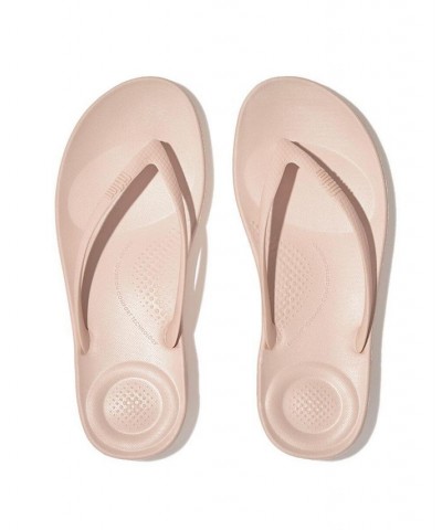 Women's Iqushion Ergonomic Flip-Flops Sandal PD09 $22.26 Shoes