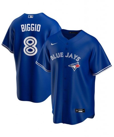 Men's Cavan Biggio Royal Toronto Blue Jays Replica Player Name Jersey $63.80 Jersey