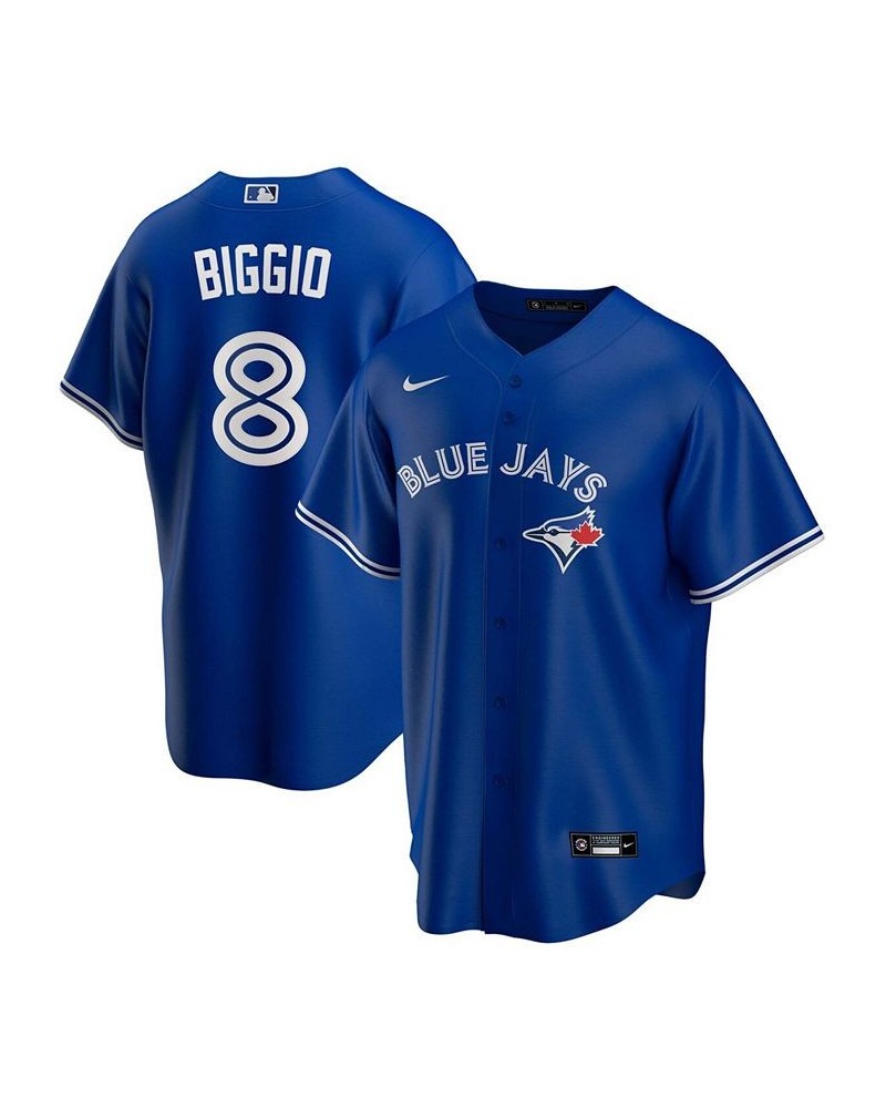 Men's Cavan Biggio Royal Toronto Blue Jays Replica Player Name Jersey $63.80 Jersey