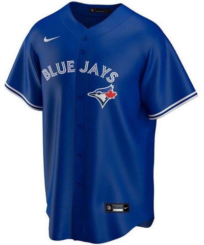 Men's Cavan Biggio Royal Toronto Blue Jays Replica Player Name Jersey $63.80 Jersey