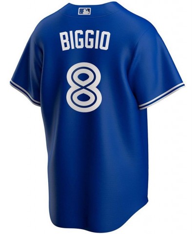 Men's Cavan Biggio Royal Toronto Blue Jays Replica Player Name Jersey $63.80 Jersey