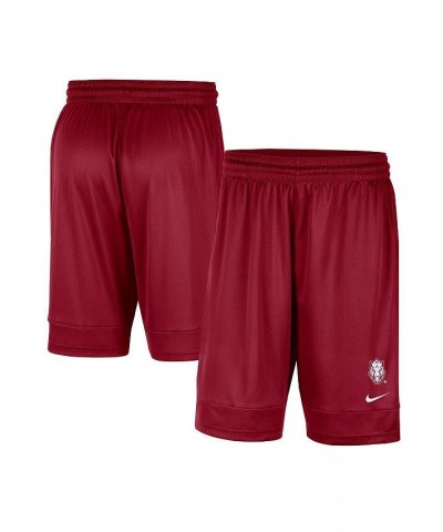 Men's Crimson Arkansas Razorbacks Fast Break Team Performance Shorts $20.70 Shorts