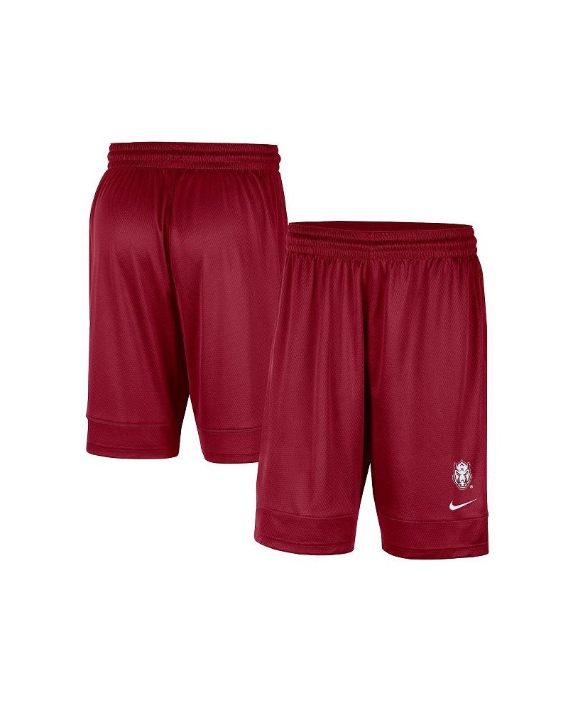 Men's Crimson Arkansas Razorbacks Fast Break Team Performance Shorts $20.70 Shorts