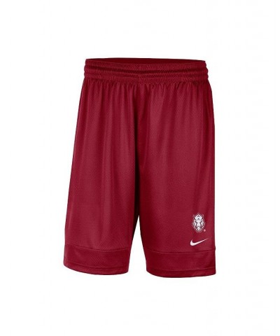 Men's Crimson Arkansas Razorbacks Fast Break Team Performance Shorts $20.70 Shorts