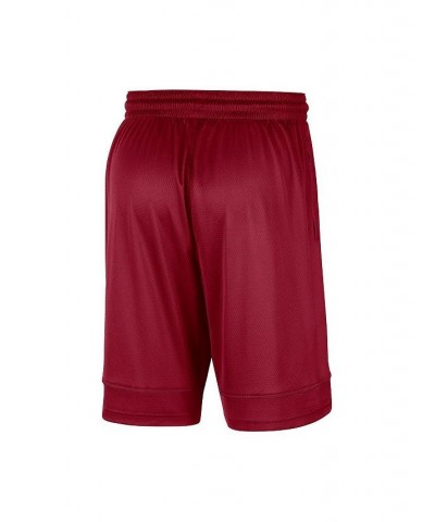 Men's Crimson Arkansas Razorbacks Fast Break Team Performance Shorts $20.70 Shorts